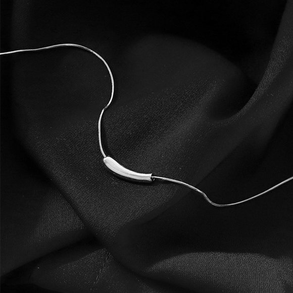 #NEW 925 Sterling Silver Simple Bar Bracelet A - Picture 2 of 10